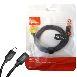 برترین کابل دو سر تایپ سی فست شارژ لپ تاپ تبلت گوشی پرووان یک متری