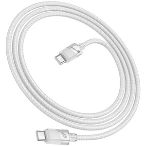 کابل دو سر تایپ سی شارژ سریع 60 وات یک متری پرووان