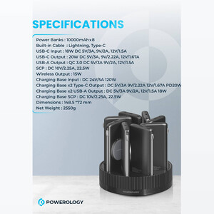 خرید پاوراستیشن 8 در 1 پاورولوژی