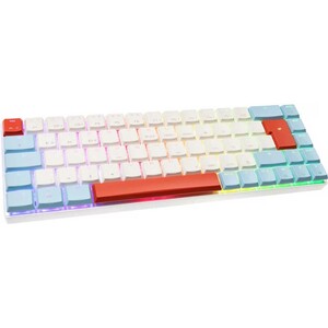 کیبورد بی سیم گیمینگ با نور پس زمینه چری