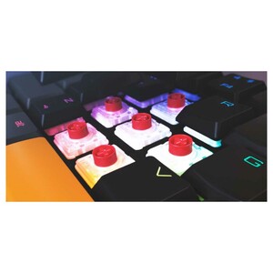 کیبورد بی سیم گیمینگ با نور پس زمینه چری MX-LP 2.1