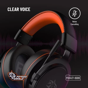 فروش هدست مخصوص بازی با سیم با نورپردازی رنگارنگ جذاب پرودو