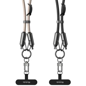 کیفیت کابل دو سر تایپ‌سی فست شارژ با بند آویز گردنی گوشی مک دودو