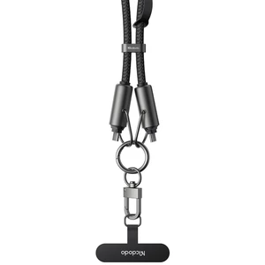 برترین کابل دو سر تایپ‌سی فست شارژ با بند آویز گردنی گوشی مک دودو