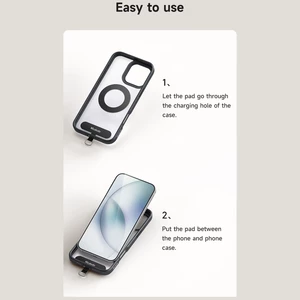 کابل دو سر تایپ‌سی فست شارژ با بند آویز گردنی گوشی مک دودو