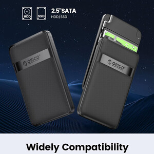 باکس هارد درایو 2.5 اینچی اوریکو