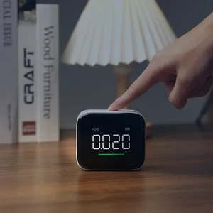 دماسنج آتومن سنجش کیفیت هوا، رطوبت و ساعت