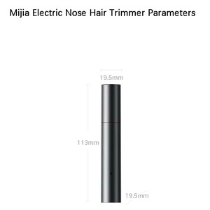 ماشین اصلاح موی بینی شارژی میجیا شیائومی