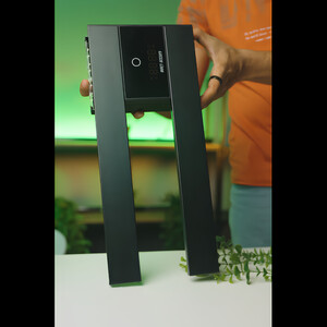 ضد عفونی کننده مسواک و خشک کن حوله  اسمارت گرین لاین