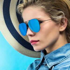 عینک آفتابی پلاریزه طرح خلبانی شیائومی