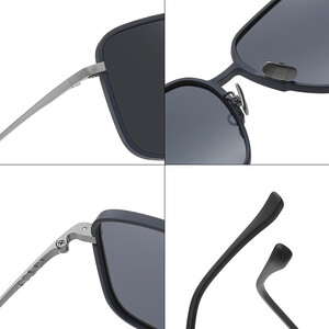 عینک آفتابی یو وی 400 مردانه و زنانه B9711