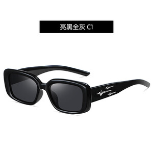 عینک آفتابی زنانه پلاریزه karen bazaar B8205 narrow frame polarized sunglasses