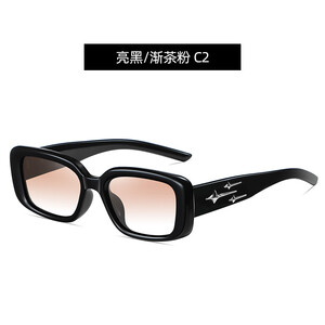 عینک آفتابی زنانه پلاریزه karen bazaar B8205 narrow frame polarized sunglasses
