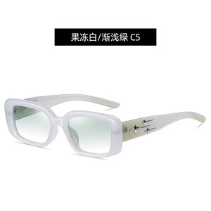 عینک آفتابی زنانه پلاریزه karen bazaar B8205 narrow frame polarized sunglasses