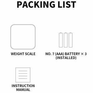 ترازوی خانگی شیائومی