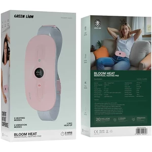 خرید پد گرم کننده و ماساژور شکم  گرین لاین