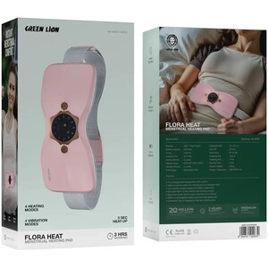 قیمت پد گرم کننده قاعدگی فلورا هیت گرین لاین