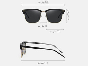 عینک آفتابی پولاریزه karen bazaar LY2303 Men's polarized sunglasses