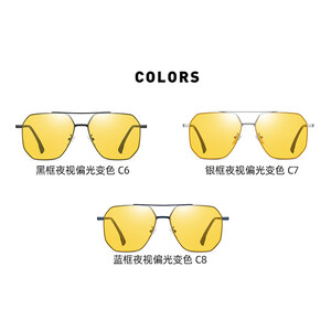 عینک آفتابی مردانه یو وی 400 فتوکرومیک CP8808