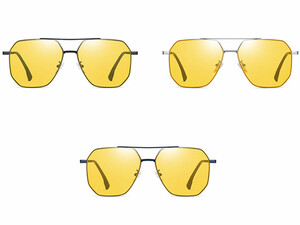 فروش عینک آفتابی پولاریزه فتوکرومیک karen bazaar CP8808 photochromic polarized metal sunglasses