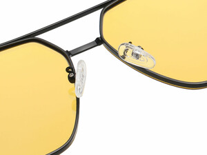 قیمت عینک دودی پولاریزه فتوکرومیک karen bazaar CP8808 photochromic polarized metal sunglasses