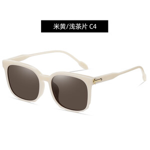 عینک آفتابی زنانه پلاریزه karen bazaar B0760 Korean style trendy sunglasses for women