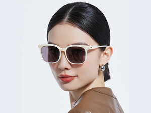 خرید عینک آفتابی زنانه پلاریزه karen bazaar B0760 Korean style trendy sunglasses for women