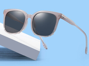 فروش عینک آفتابی زنانه پلاریزه karen bazaar B0760 Korean style trendy sunglasses for women