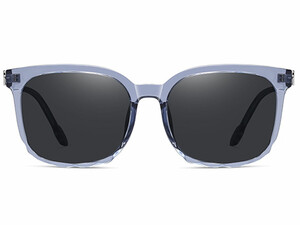 خرید عینک دودی زنانه پلاریزه karen bazaar B0760 Korean style trendy sunglasses for women