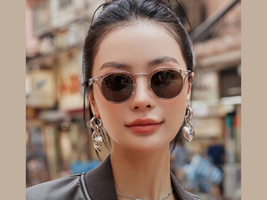 خرید عینک آفتابی karen bazaar CT2006 New sunglasses Korean style