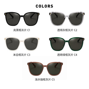 عینک آفتابی پلاریزه یووی 400 زنانه karen bazaar A0715 nylon lens sunglasses
