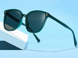 فروش عینک آفتابی زنانه karen bazaar A0715 nylon lens sunglasses