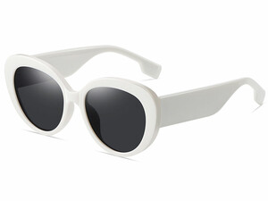 کیفیت عینک آفتابی زنانه پولاریزه karen bazaar LY2320 Korean version of small-frame cat-eye sunglasses