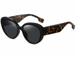 خرید عینک آفتابی زنانه پولاریزه karen bazaar LY2320 Korean version of small-frame cat-eye sunglasses