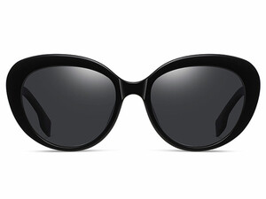 فروش عینک آفتابی زنانه پولاریزه karen bazaar LY2320 Korean version of small-frame cat-eye sunglasses