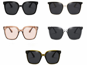 کیفیت عینک آفتابی زنانه پولاریزه Karen Bartha A0756 polarized sunglasses large frame