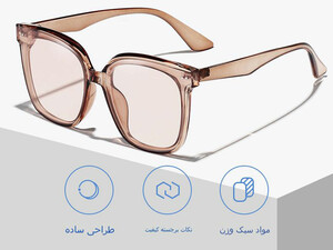 قیمت عینک آفتابی زنانه پولاریزه Karen Bartha A0756 polarized sunglasses large frame
