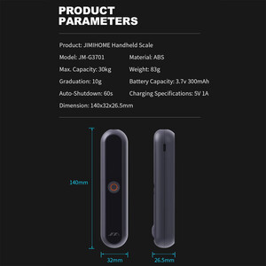 کیفیت ترازو دستی هوشمند جیمی هوم