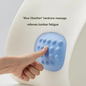 خرید پشتی طبی صندلی و ماساژور کمری شیائومی با پشتیبانی حرفه‌ای از کمر و ستون فقرات