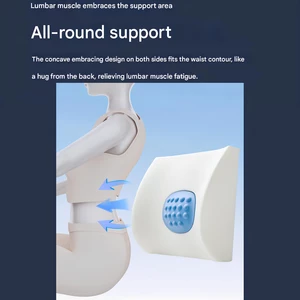 فروش پشتی طبی صندلی و ماساژور کمری شیائومی با پشتیبانی حرفه‌ای از کمر و ستون فقرات