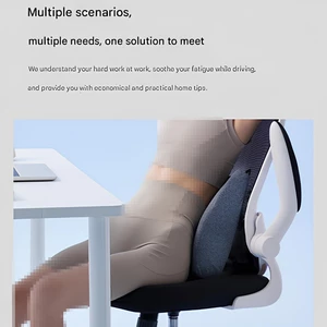 پشتی طبی صندلی و ماساژور کمری شیائومی با پشتیبانی حرفه‌ای از کمر و ستون فقرات