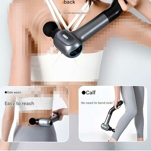 دستگاه ماساژ بدن دسته دار قابل شارژ پرتابل