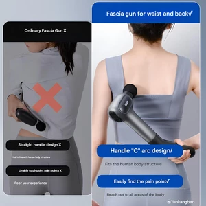 دستگاه ماساژ بدن دسته دار قابل شارژ پرتابل