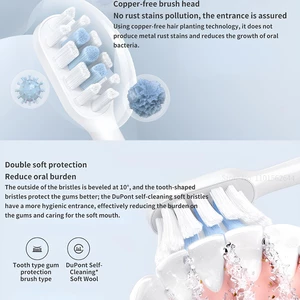 قیمت سری یدکی مسواک برقی شیائومی