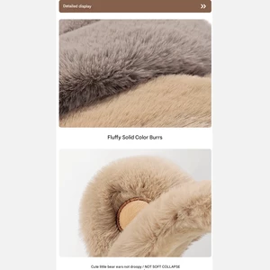 گوش گیر زمستانی دخترانه گولووجوی