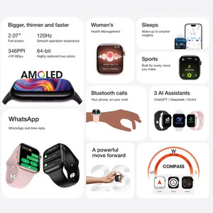 خرید ساعت هوشمند بلوتوثی گرین لاین