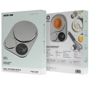 ترازوی آشپزخانه دیجیتالی گرین لاین