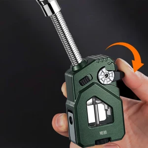 قیمت فندک اتمی جی وای با شلنگ فلزی