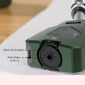 خرید فندک اتمی جی وای با شلنگ فلزی