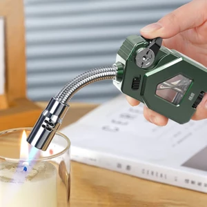 کیفیت فندک اتمی جی وای با شلنگ فلزی